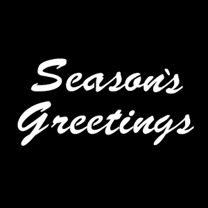 Gobo, Season's Greetings MS-3290-0