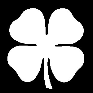 Gobo, Four Leaf Clover MS-3334-0