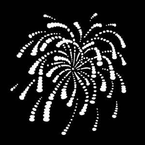 Gobo, Single Fireworks Natural MS-3530-0