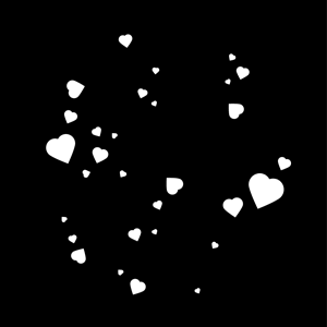 Gobo, Random Hearts MS-4025-0