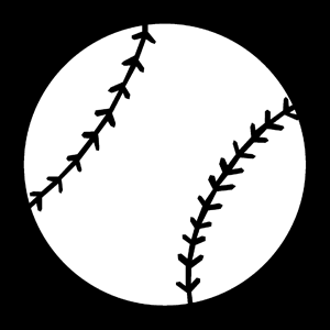 Gobo, Sports Ball Baseball MS-4038-0