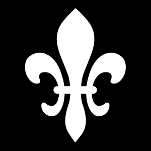 Gobo, Fleur-de-lis MS-4124-0