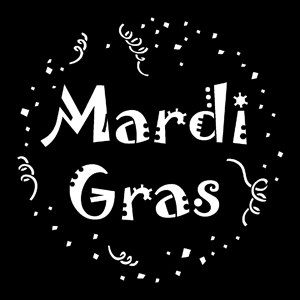 Gobo, Mardi Gras MS-6073-0