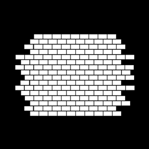 Gobo, Brick Section MS-6090-0