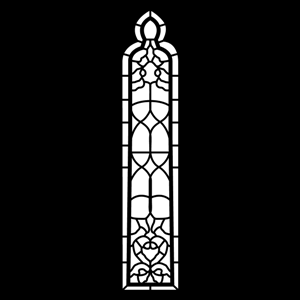 Gobo, Church Window MS-6092-0