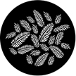 Gobo, Foliage Breakups: Ferns - 77593-0