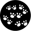 Gobo, Graphics: Paws - 77647-0