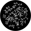 Gobo, Foliage Breakups: Bamboo Leaves - 77782-0