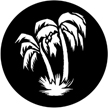 Gobo, Trees & Flowers: Palm Tree - 77838-0