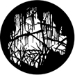 Gobo, Trees & Flowers: Spooky Wood - 77862-0