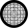 Gobo, Graphics & Grills: Line Up Grid - 77888-0