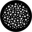 Gobo, Graphics: Stars 6 - 77932-0