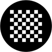 Gobo, Graphics & Grills: Chessboard - 78049-0