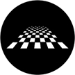 Gobo, Graphics & Grills: Perspective Chessboard - 78053-0