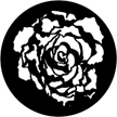 Gobo, Trees & Flowers: Blooming Rose - 78084-0