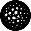 Gobo, Graphics: Stars 7 - 78122-0