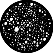 Gobo, Breakups: Irregular Dots - 78228-0