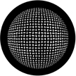 Gobo, Breakups: Grid Sphere - 78445-0