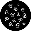 Gobo, Symbols & Signs: Euros - 77654-0