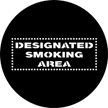 Gobo, Symbols & Signs: Designated Smoking Area - 77881-0