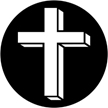 Gobo, Symbols & Signs: Single Cross - 77964-0