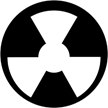 Gobo, Symbols & Signs: Radiation - 77965-0