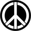 Gobo, Symbols & Signs: Peace - 77966-0