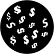 Gobo, Symbols & Signs: Dollars - 77969-0