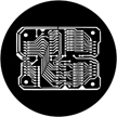 Gobo, Symbols & Signs: Printed Circuit - 77972-0