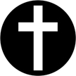 Gobo, Symbols & Signs: Plain Cross - 78061-0