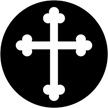 Gobo, Symbols & Signs: Gothic Cross - 78062-0