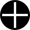 Gobo, Symbols & Signs: Slotted Cross - 78064-0