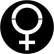 Gobo, Symbols & Signs: Woman - 78076-0