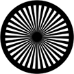 Gobo, Rotation: Radial Spokes - 78077-0