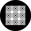 Gobo, Graphics & Grills: Decorative Lattice - 78202-0