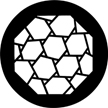 Gobo, Graphics & Grills: Hexagons - 78209-0