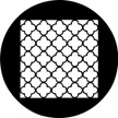 Gobo, Graphics & Grills: Chinese Lattice - 78210-0