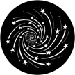 Gobo, Rotation: Catherine Wheel - 79054-0