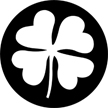 Gobo, Architectural & Retail: Four Leaf Clover - 77668-0