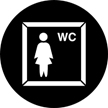 Gobo, Architectural & Retail: Women's WC - 77675-0