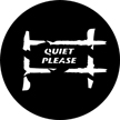 Gobo, Architectural & Retail: Quiet Please - 77682-0