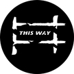 Gobo, Architectural & Retail: This Way - 77684-0