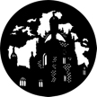 Gobo, Churches & Heraldics: Gothic - 77846-0