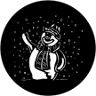 Gobo, Occasions & Holidays: Snowman - 78018-0