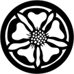 Gobo, Churches & Heraldics: Tudor Rose - 78083-0