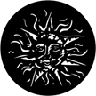 Gobo, Fire & Ice: Smiling Sun - 78162-0