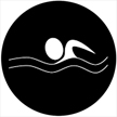 Gobo, World Around Us: Swimmer - 78508-0