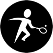 Gobo, World Around Us: Tennis - 78509-0