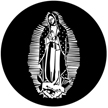 Gobo, Churches & Heraldics: Lady of Guadalupe - 78516-0