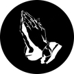 Gobo, Churches & Heraldics: Clasped Hands - 78521-0